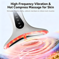 Face Massager Skin Tightening & Neck Lifting Device With Charging Base