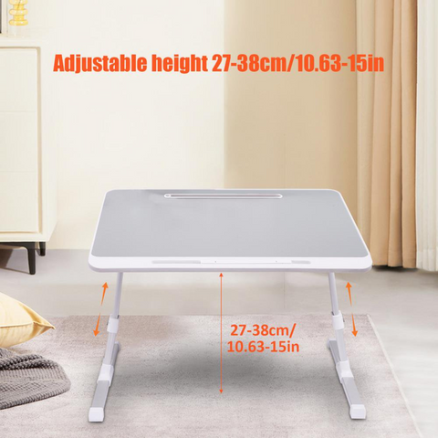 Portable Adjustable Folding Laptop Bed Table