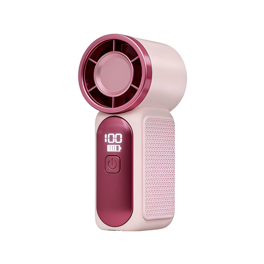 High Speed Mini Personal Handy Pocket Turbo Fan with Lanyard