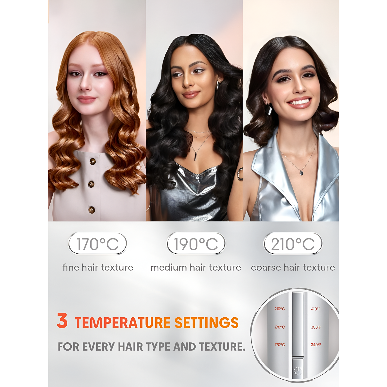 Sheglam It-Curl One-Touch Instant Curler, 25mm Automatic Fast Heating Hair Curler