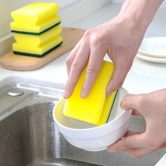 Sponge Scrubber Scouring Pad (Pack of 3 Pieces)
