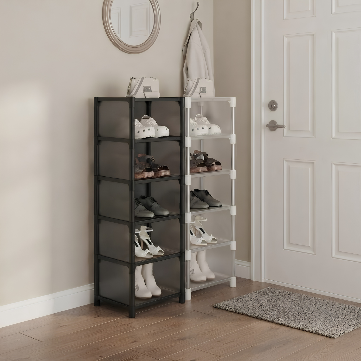 6 Layer Simple Membrane Shoe Rack