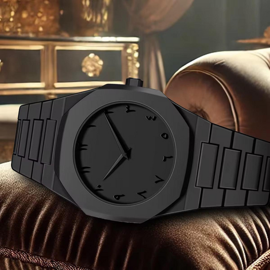 Arabic Aura Men's Watch with Arabic Dial
