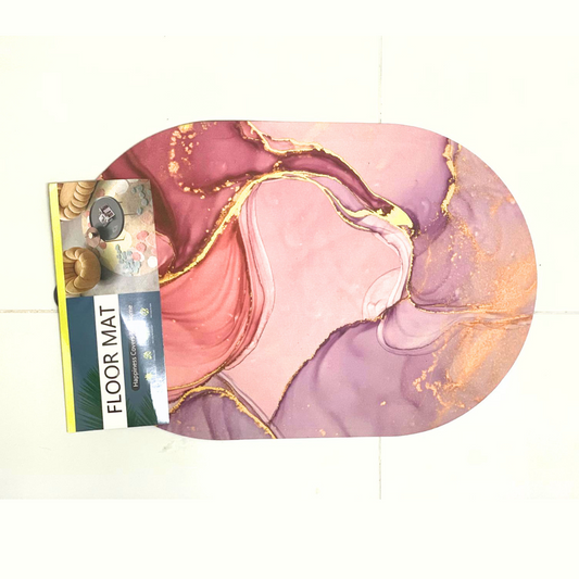 Quick Dry Super Absorbent Non-slip Bathroom Floor Mat [40x60 CM] 05