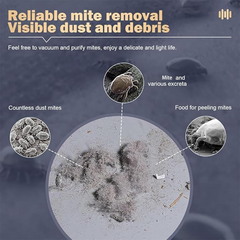 Dust Mite Remover Vacuum Cleaner - for Bed, Sofa, Pillow and Mattress