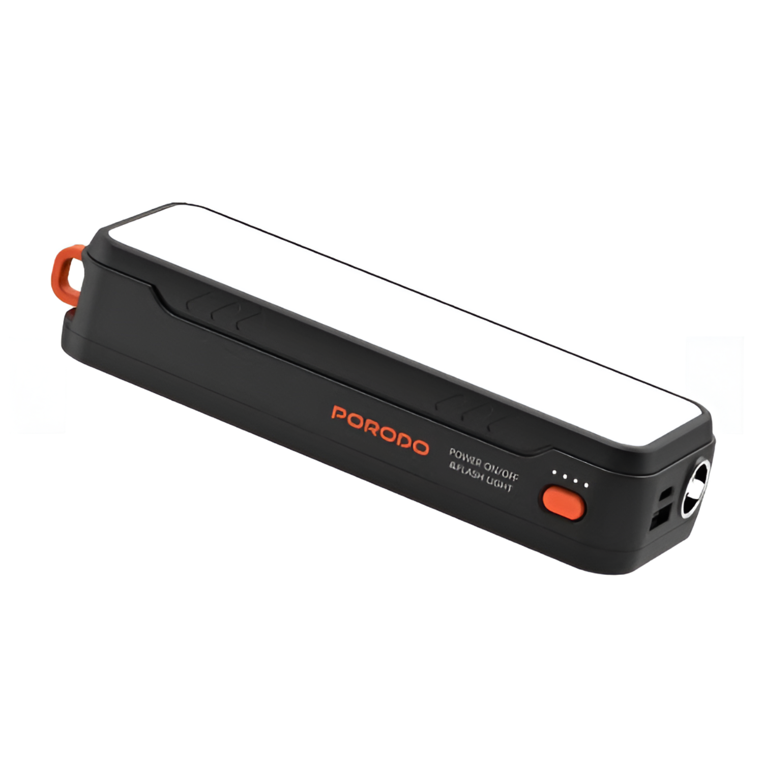 Porodo Solar Powered 20000mAh Power Bank with Multi Mode Flashlight