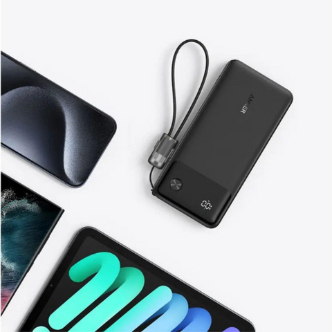 Anker Power Bank - 10000mAh 22.5W Pocket Sized Power Boost A1388H11