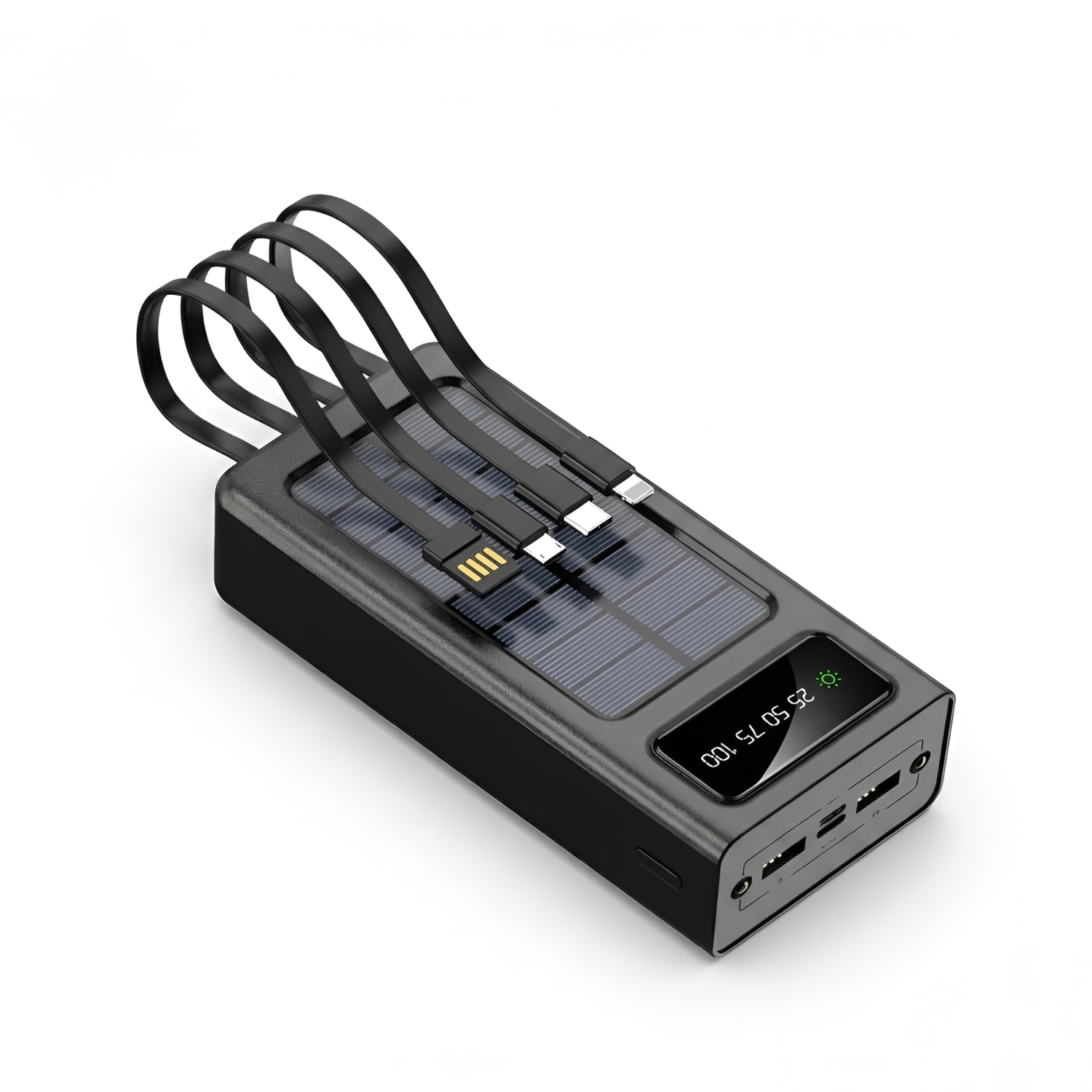 Al Jazira 20000mAh Solar Power Bank with 45W Fast Charging