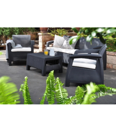 5 Seater Sofa with Center Table Set