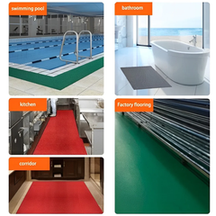Anti Skid Rubber Mat for bathroom, Shower Area, Pools