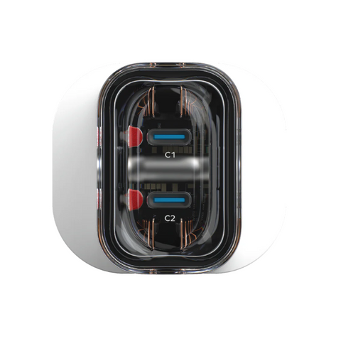 Momax 1-Charger Flow PD 35W 2 Ports GaN Wall Charger