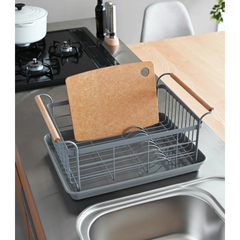 Kitchen Sink Removeable Drainer Tray Dish Organizer Rack