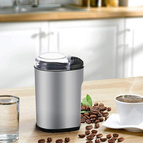 160W Stainless Steel Coffee Grinder