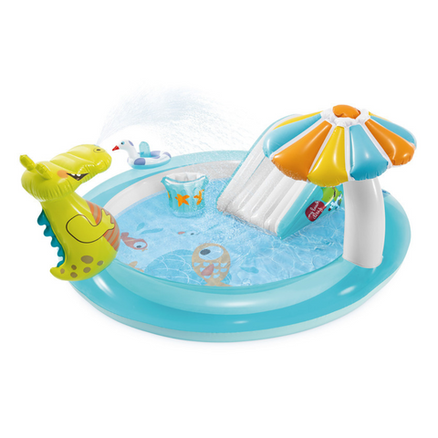 INTEX Gator Inflatable Play Center 201 x 170 x 84 cm