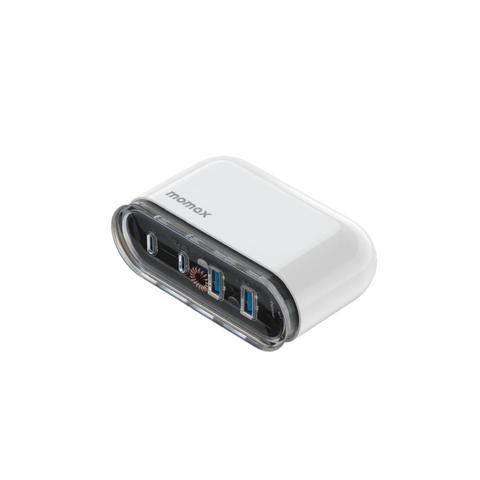 Momax 1-Charger Flow PD 80W 4 Ports GaN Desktop Charger