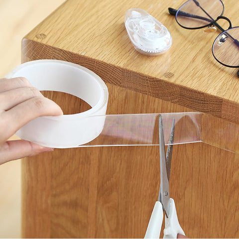 Reusable Transparent Double Side Adhesive Tape