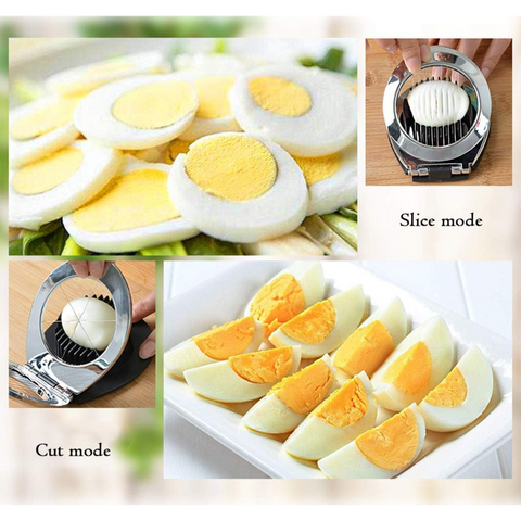 Easy Egg Slicer and Cutter Mold