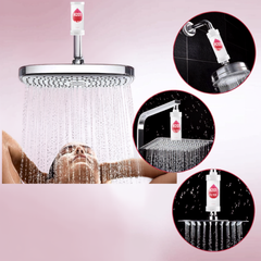 H201 Bathroom Shower Head Filter with Fragrance