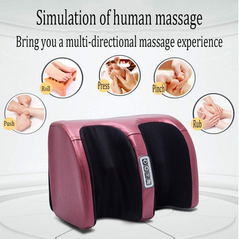 Electric Comfortable Foot Massager Machine for Home and Office