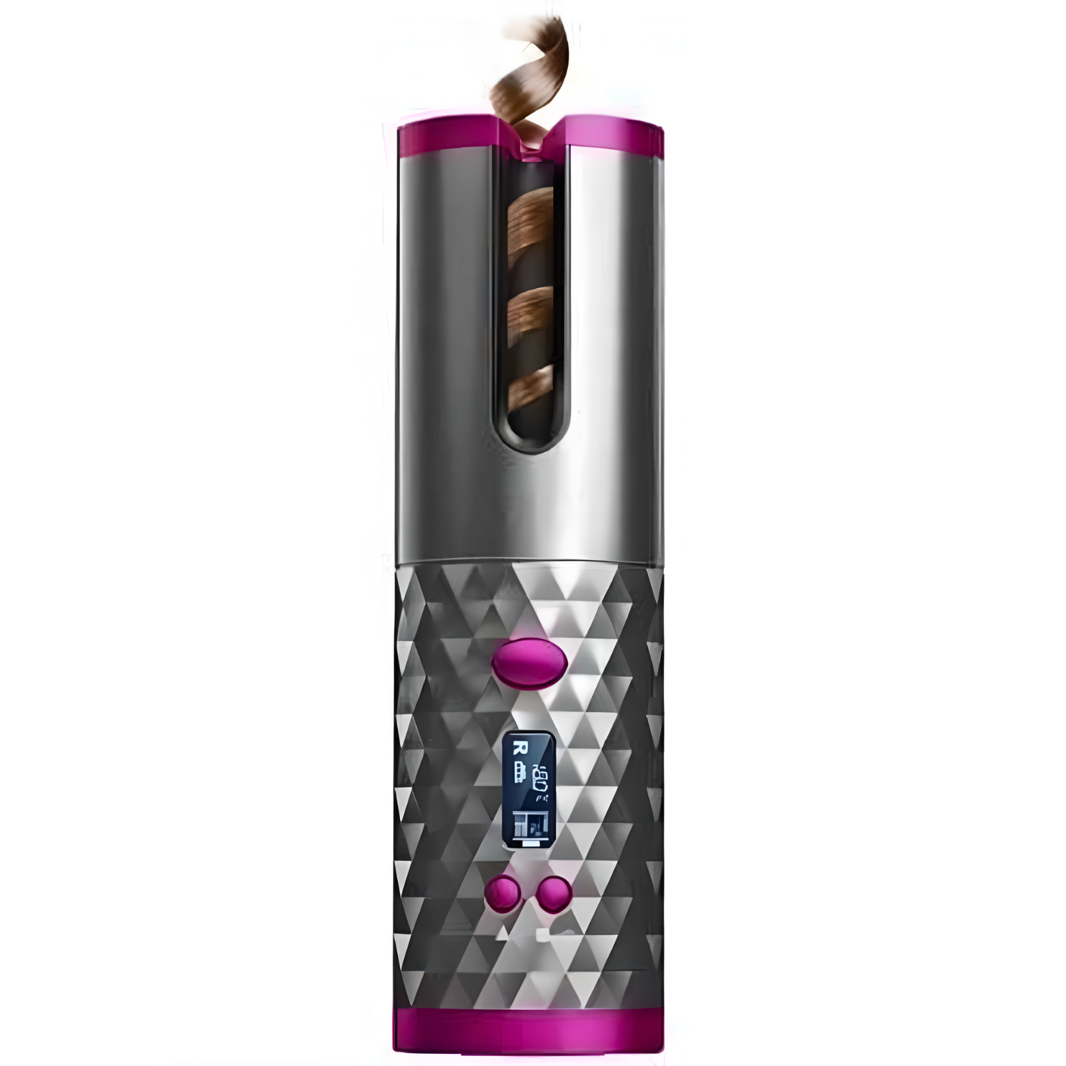 Cordless Automatic Hair Curler with Smart Display