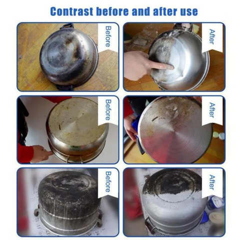 Utensils Kitchenware Corrosion & Stain Remover Paste