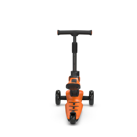 Lamborghini Kids Twist Scooter with Baby Seat