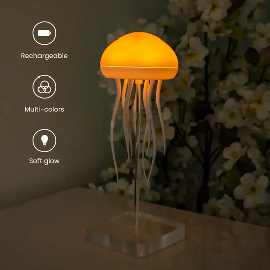 AURORA Jellyfish Mood Lamp - Desktop Mode / Hanging Mode