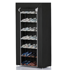 7 Layer Fabric Shoe Storage Rack