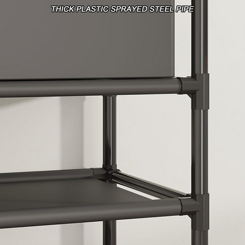 Coat Stand for the Hallway, Versatile Coat Stand with Shoe Storage Rack