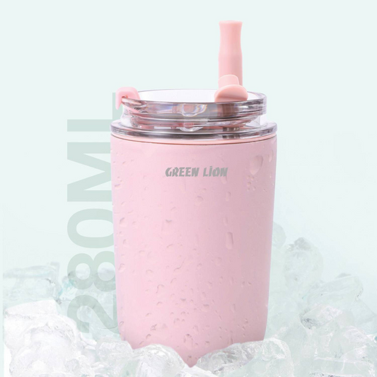 Green Lion Vacuum Travel Tumbler Mug Lite - 280 ML