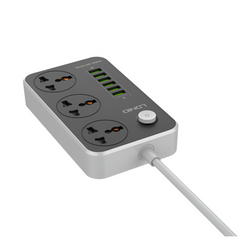 LDNIO SC3604 2500W Power Socket with 3 Outlets Universal Power Strip