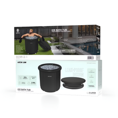 Green Lion 350L Portable Ice Bath Tub