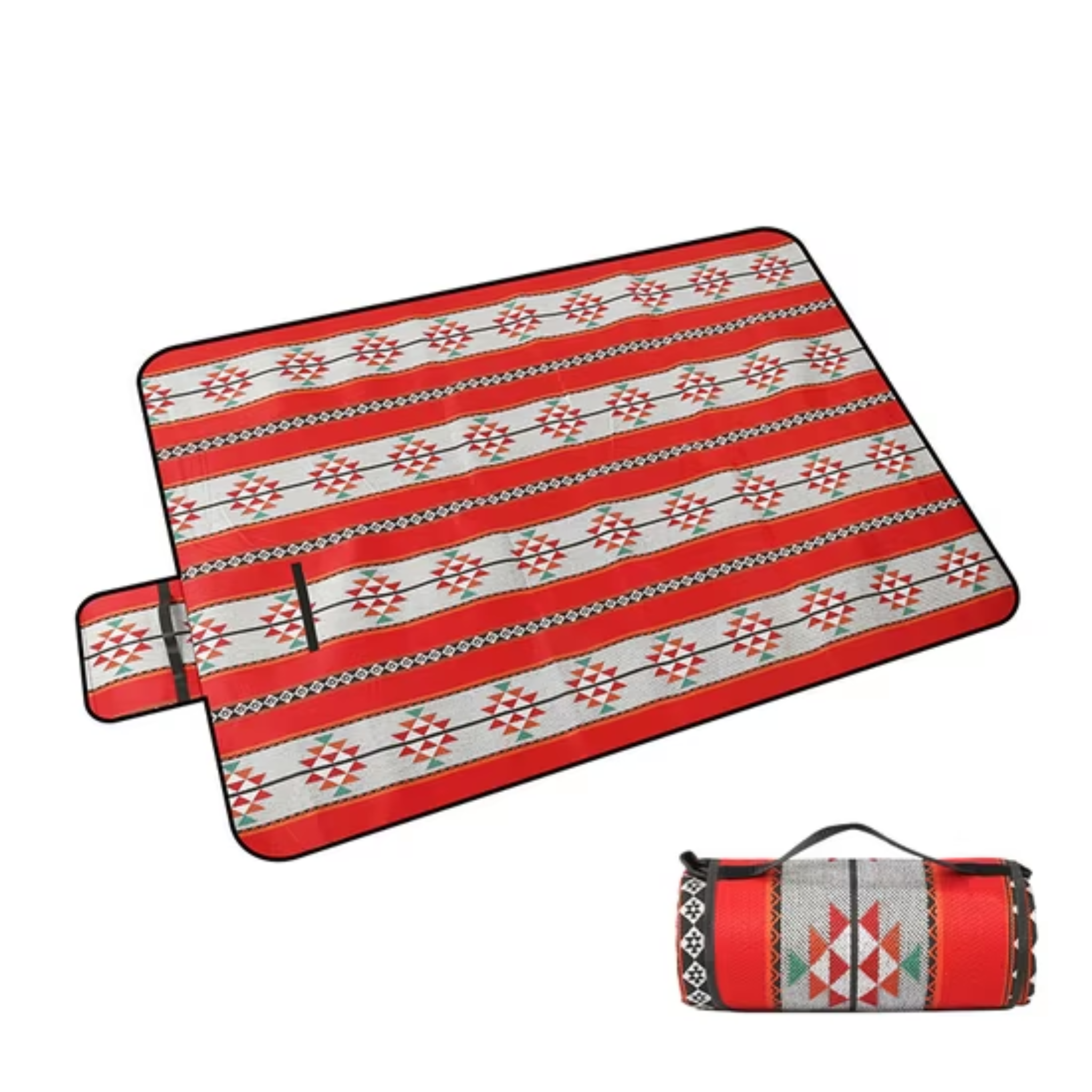 Outdoor Camping and Picnic Mat 2 x 3 Meter Pattern 02