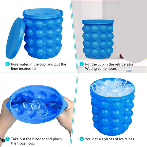 Express Ice Cube Maker Mold