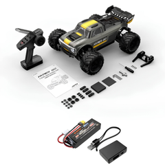 MJX Hyper Go 10210 1:10 2.4GHz 4WD Brushless High Speed Off Road RC Monster Truck