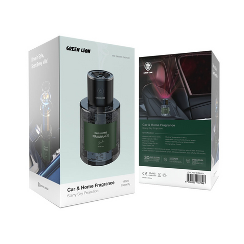 Green Lion Car Fragrance Air Diffuser & Fragrance Options