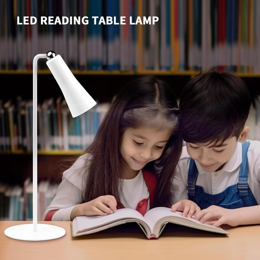 Multi-purpose 5 IN 1 LED Desk Lamp with Adjustable Brightness