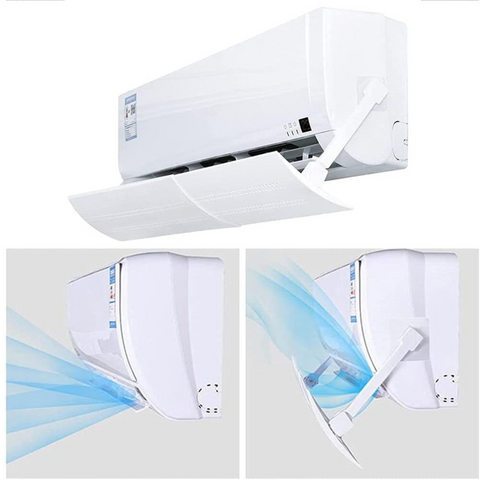 Adjustable AC Deflector, Windshield for Split AC - 125 CM Max – Qmax Qatar