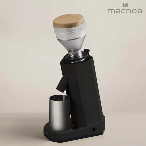 Macnoa Home Coffee Grinder with Adjustable Titanium Burr