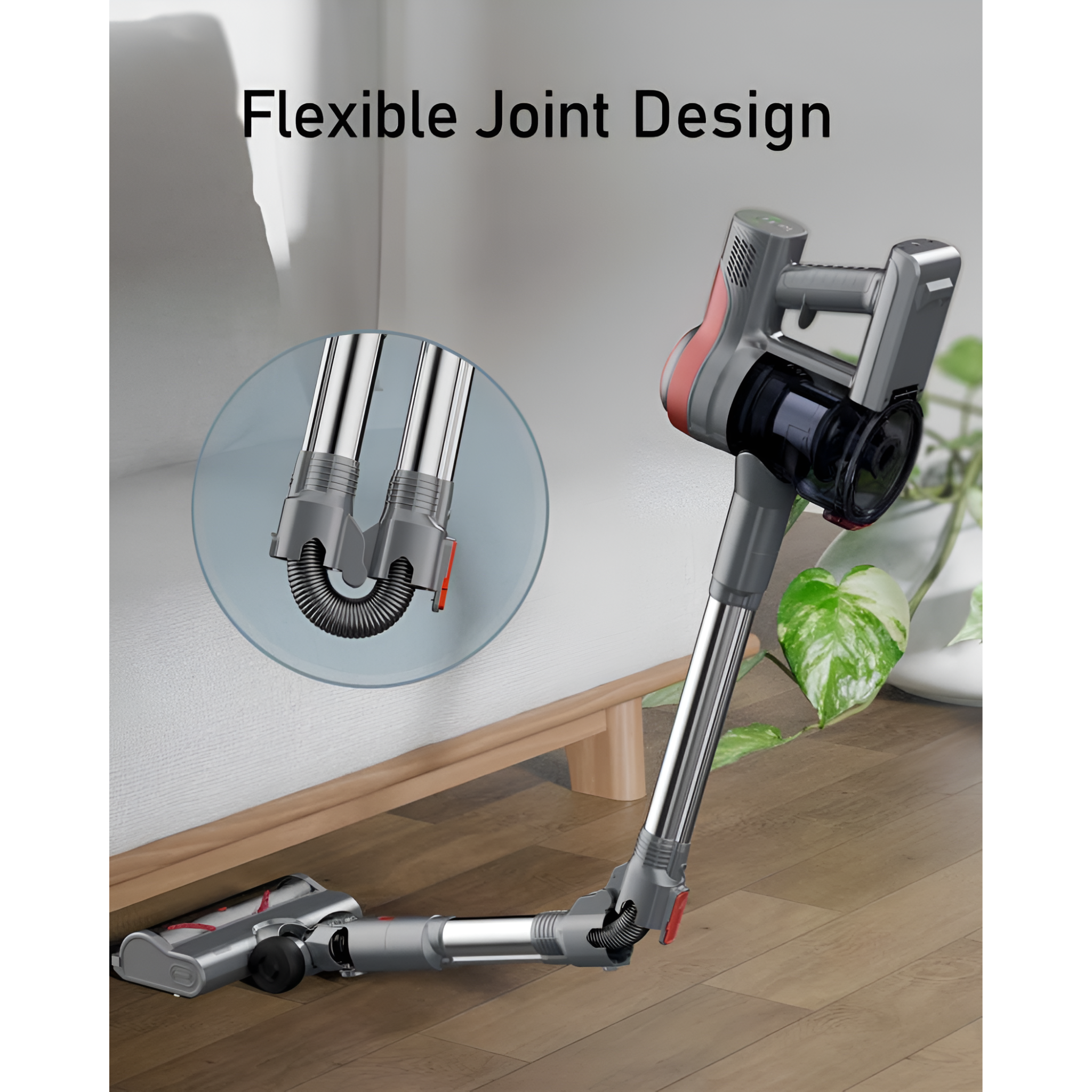 Moxedo Swift-Force Cordless Vacuum Cleaner