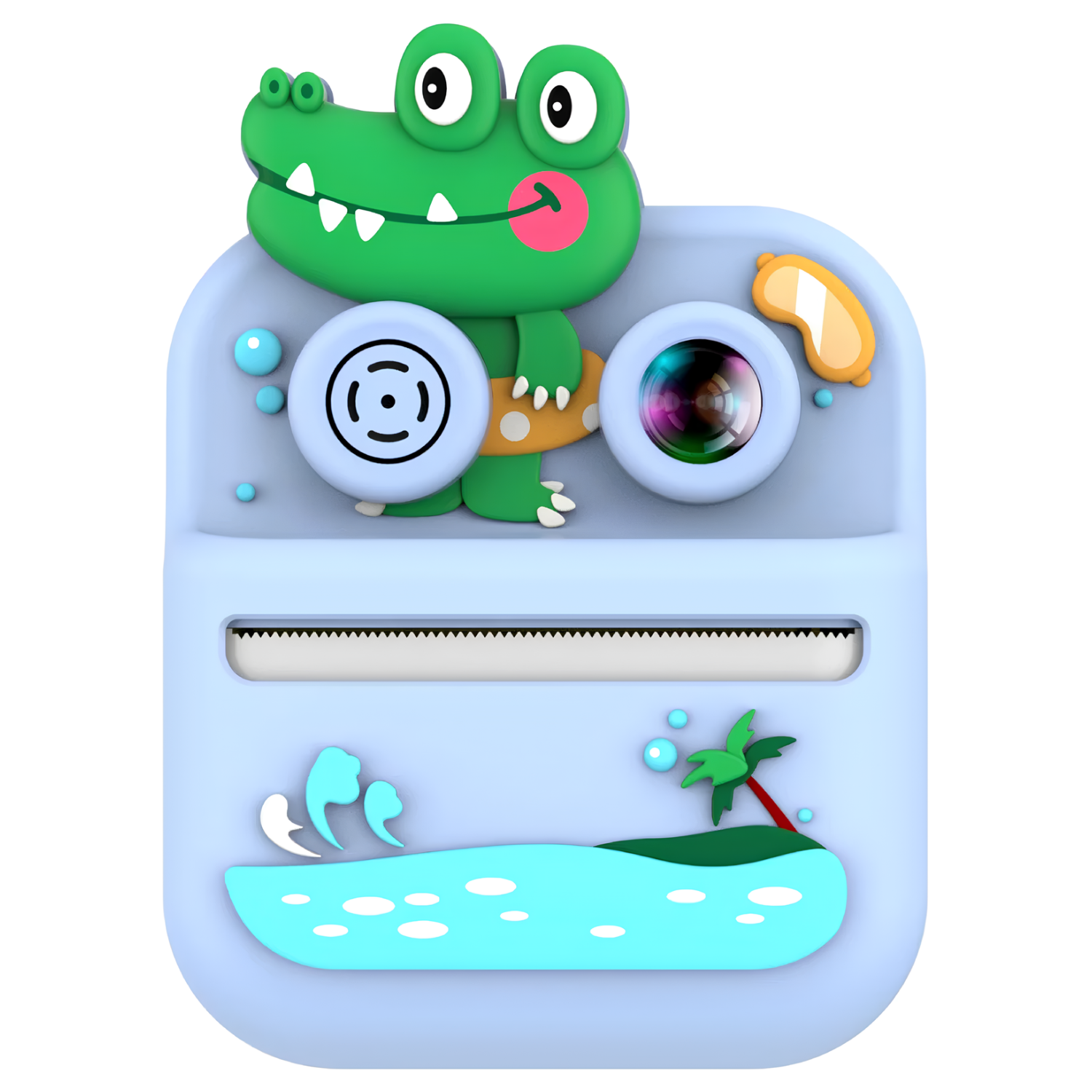 Green Lion Little Click Instant Print Camera