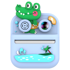 Green Lion Little Click Instant Print Camera