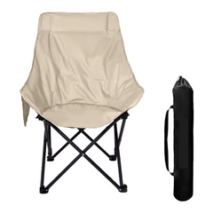 Oversize Outdoor Folding Camping Moon Chair
