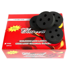 Quick Light Long Lasting Charcoal Tablets 20 Pieces/Box