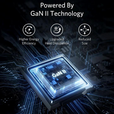 شاحن Anker Power - محول الشحن السريع Nano II بقوة 65 وات 