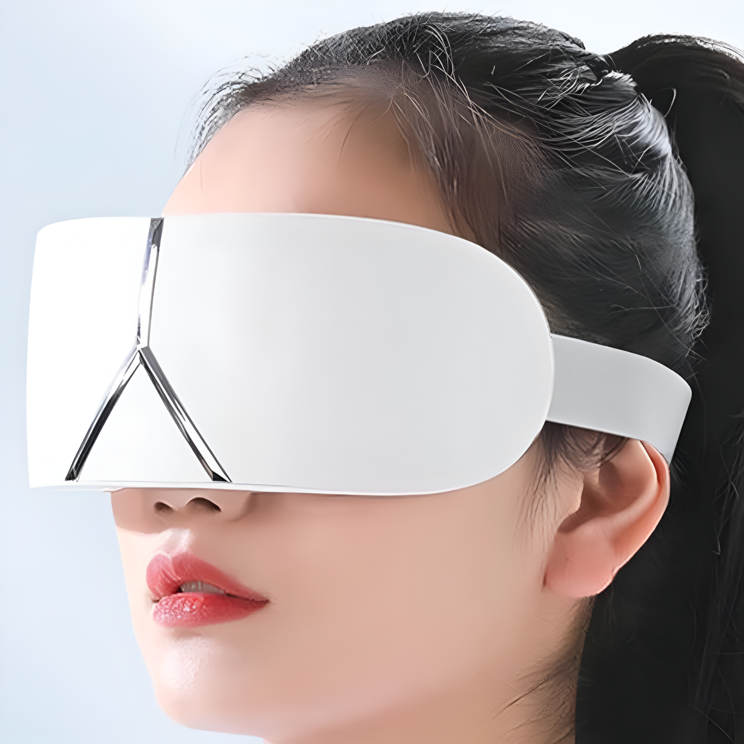 Smart Eye Massager Sleep Mask ,Rechargeable Eye Relaxation Device