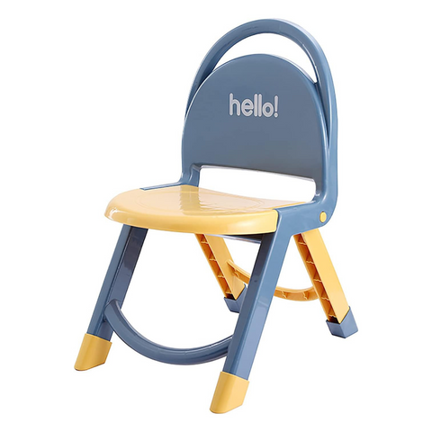 Foldable Kindergarten Study Chair for Kids