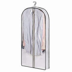 Hanging Garment Bag for Clothes with Zipper