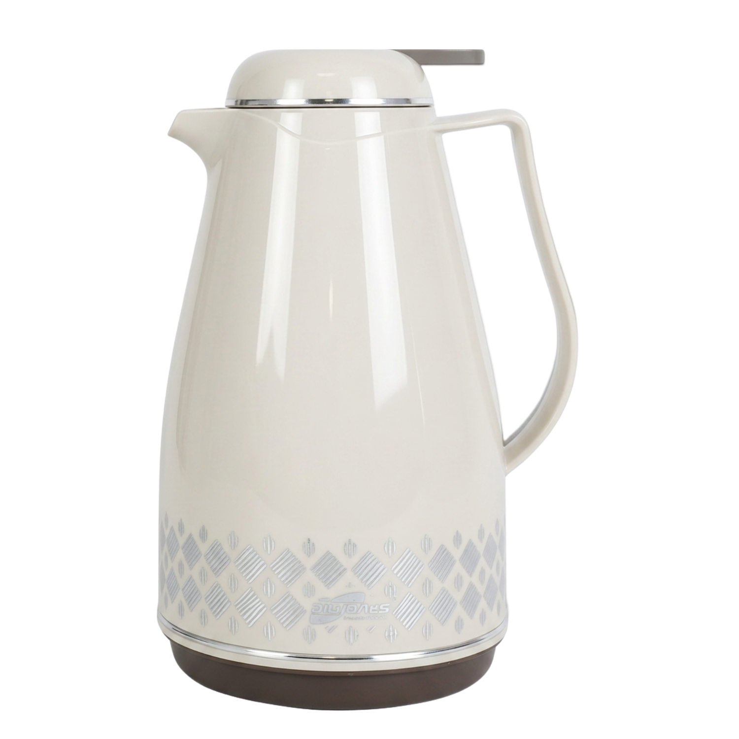 1 Liter Thermal Flask for Drinks White
