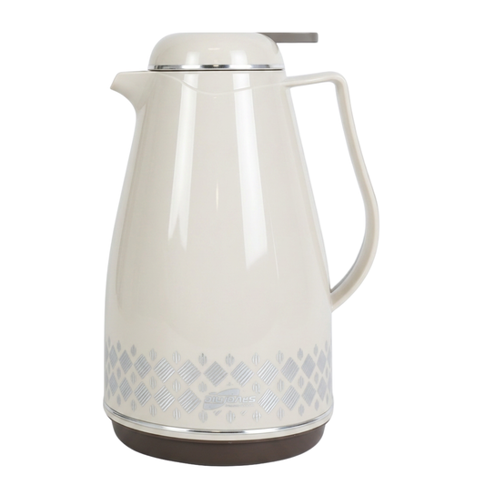Daydays Thermal Vacuum Flask 1 Liter Off White